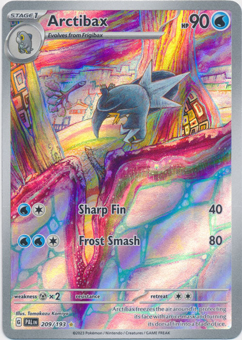 Arctibax - 209/193 - Illustration Rare | SV - Paldea Evolved