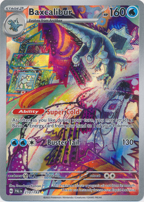 Baxcalibur - 210/193 - Illustration Rare | SV - Paldea Evolved