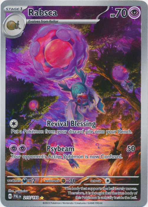 Rabsca - 215/193 - Illustration Rare | SV - Paldea Evolved