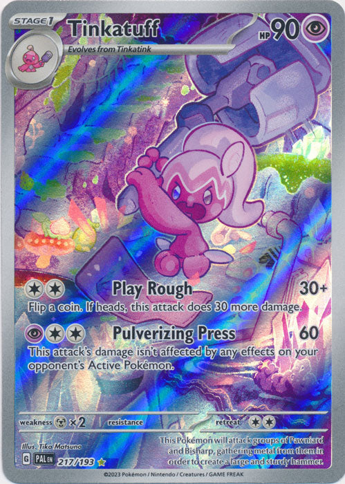 Tinkatuff - 217/193 - Illustration Rare | SV - Paldea Evolved