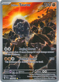 Paldean Tauros - 218/193 - Illustration Rare | SV - Paldea Evolved