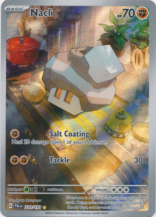 Nacli - 220/193 - Illustration Rare | SV - Paldea Evolved