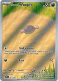 Paldean Wooper - 221/193 - Illustration Rare | SV - Paldea Evolved