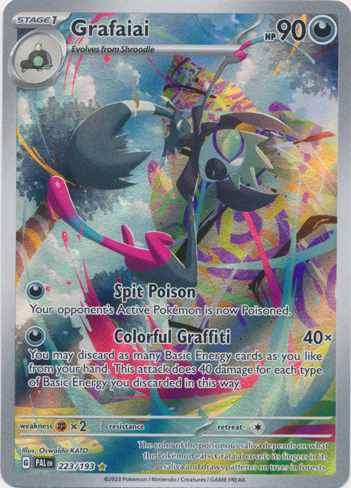 Grafaiai - 223/193 - Illustration Rare | SV - Paldea Evolved