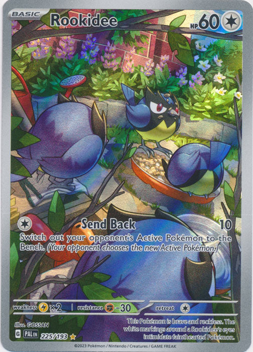 Rookidee - 225/193 - Illustration Rare | SV - Paldea Evolved