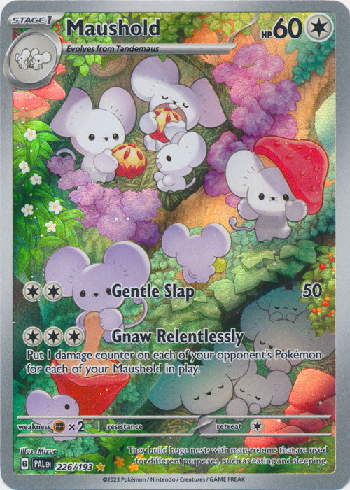 Maushold - 226/193 - Illustration Rare | SV - Paldea Evolved
