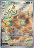 Dudunsparce - 229/193 - Illustration Rare | SV - Paldea Evolved