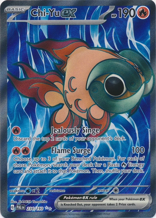 Chi-Yu ex - 234/193 - Ultra Rare | SV - Paldea Evolved