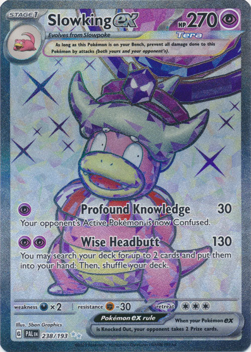 Slowking ex - 238/193 - Ultra Rare | SV - Paldea Evolved