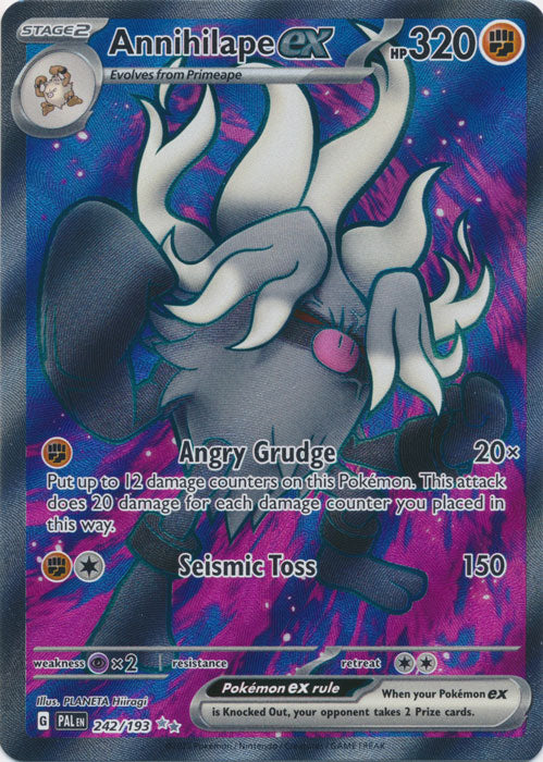 Annihilape ex - 242/193 - Ultra Rare | SV - Paldea Evolved