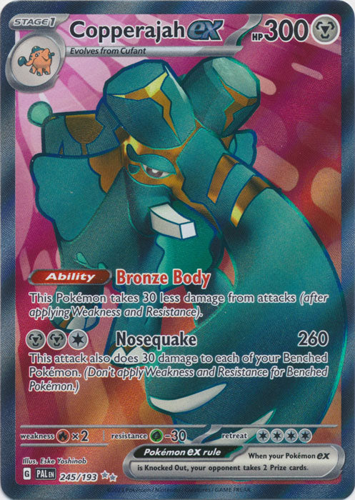 Copperajah ex - 245/193 - Ultra Rare | SV - Paldea Evolved