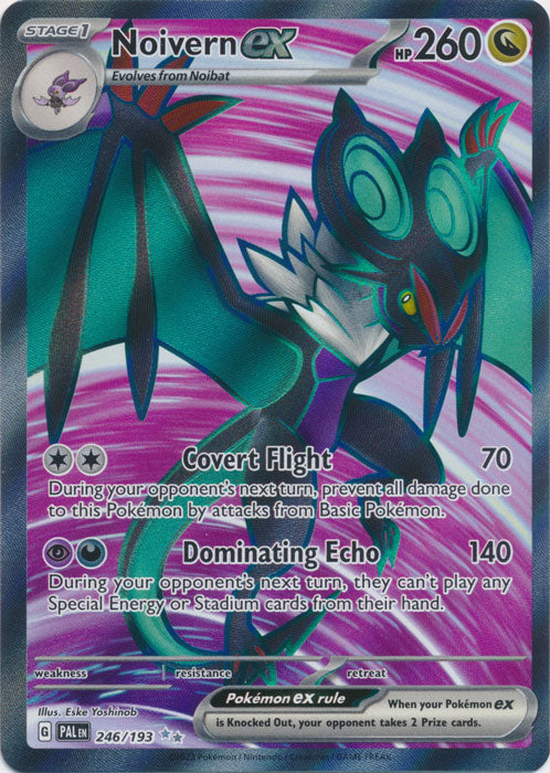 Noivern ex - 246/193 - Ultra Rare | SV - Paldea Evolved