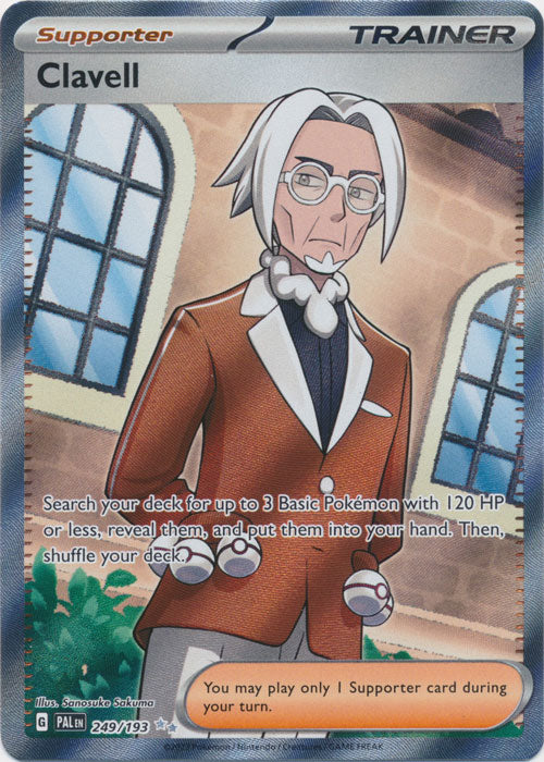 Clavell - 249/193 - Ultra Rare | SV - Paldea Evolved