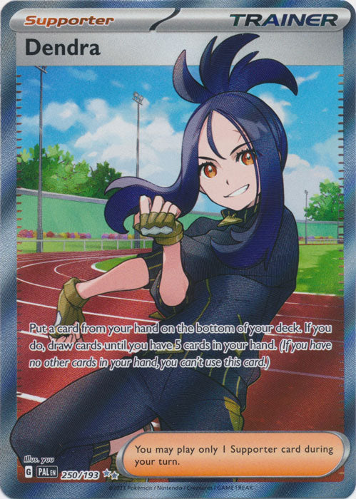 Dendra - 250/193 - Ultra Rare | SV - Paldea Evolved