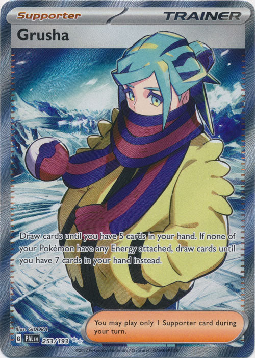 Grusha - 253/193 - Ultra Rare | SV - Paldea Evolved