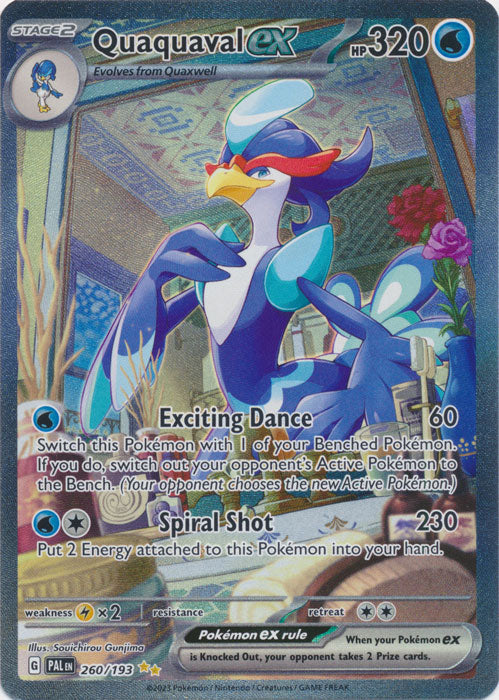 Quaquaval ex - 260/193 | SV - Paldea Evolved