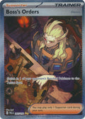 Boss's Orders - 265/193 | SV - Paldea Evolved