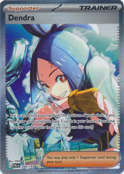Dendra - 266/193 - Special Illustration Rare | SV - Paldea Evolved
