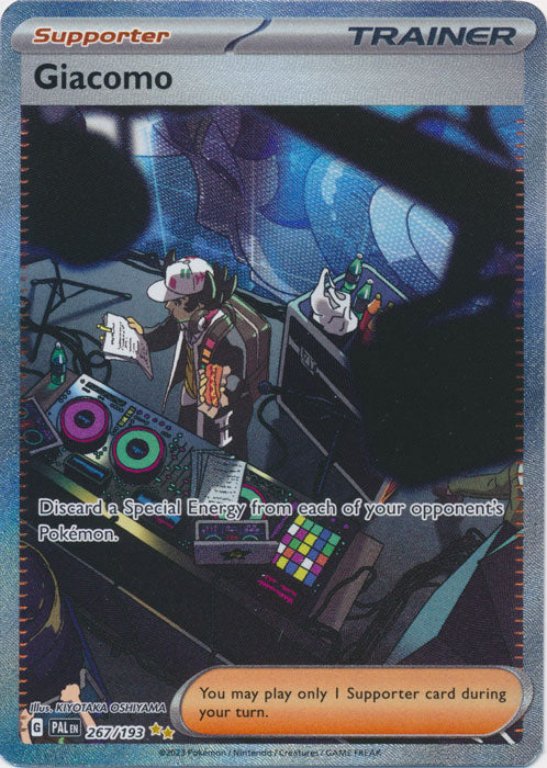 Giacomo - 267/193 - Special Illustration Rare | SV - Paldea Evolved