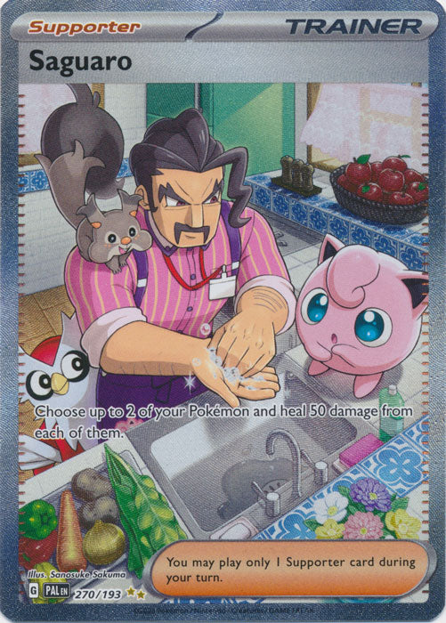 Saguaro - 270/193 - Special Illustration Rare | SV - Paldea Evolved
