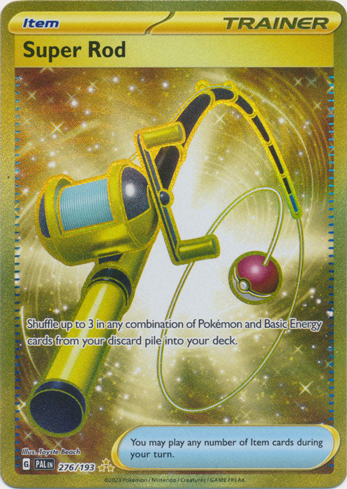 Super Rod - 276/193 - Hyper Rare | SV - Paldea Evolved
