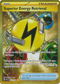 Superior Energy Retrieval - 277/193 - Hyper Rare | SV - Paldea Evolved