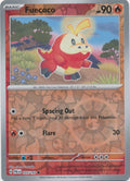Fuecoco - 035/193 - Common - Reverse Holo | SV - Paldea Evolved