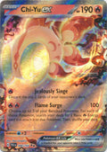 Chi-Yu ex - 040/193 - Double Rare | SV - Paldea Evolved