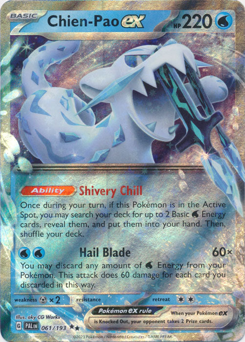 Chien-Pao ex - 061/193 - Double Rare | SV - Paldea Evolved