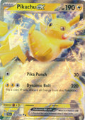 Pikachu ex - 063/193 - Double Rare | SV - Paldea Evolved
