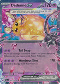 Dedenne ex - 093/193 - Double Rare | SV - Paldea Evolved