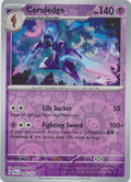 Ceruledge - 098/193 - Holo Rare - Reverse Holo | SV - Paldea Evolved