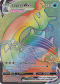 Lapras VMAX - 203/202 - Secret Rare | SWSH - Base Set