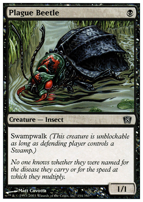 Plague Beetle | 8th Edition
