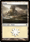 Plains (166) - Foil | New Phyrexia