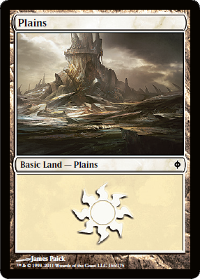 Plains (166) - Foil | New Phyrexia