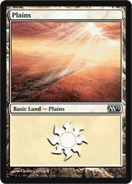 Plains (233) | Magic 2012