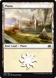 Plains (136) | Planechase Anthology