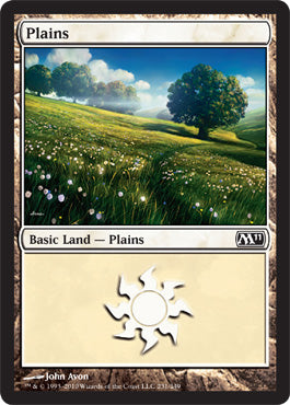 Plains (231) - Foil | Magic 2011