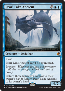 Pearl Lake Ancient - Foil | Khans of Tarkir