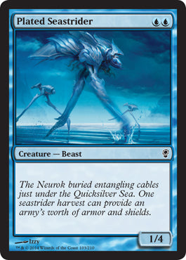 Plated Seastrider | Conspiracy