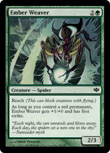 Ember Weaver - Foil | Conflux