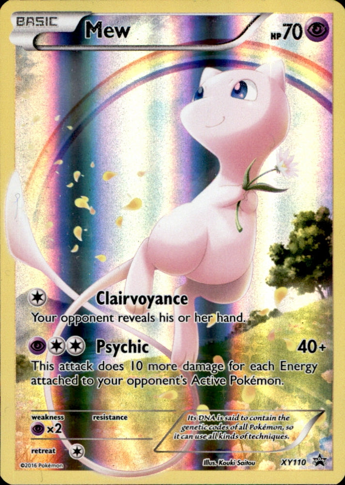 Mew - XY110 | XY - Black Star Promos