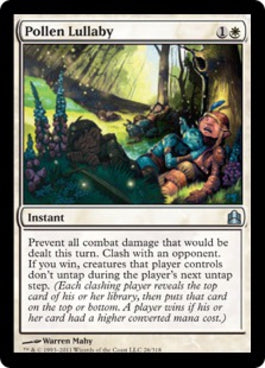 Pollen Lullaby | Commander