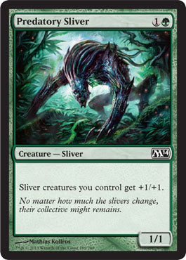 Predatory Sliver | Magic 2014