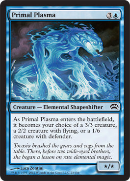 Primal Plasma | Planechase 2012