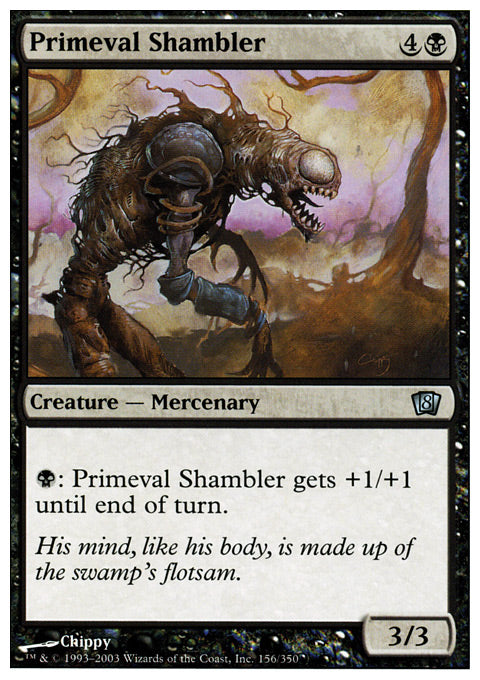 Primeval Shambler - Foil | 8th Edition