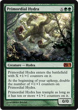 Primordial Hydra - Foil | Magic 2012