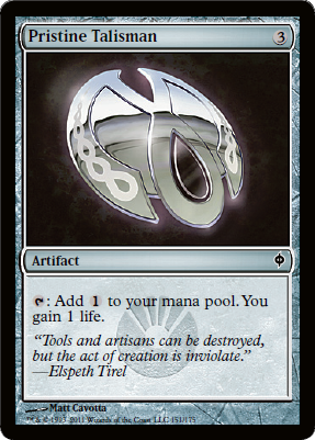 Pristine Talisman | New Phyrexia