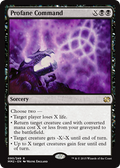Profane Command - Foil | Modern Masters 2015